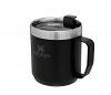 Kubek termiczny kempingowy Stanley Classic Camp Mug 350 ml czarny